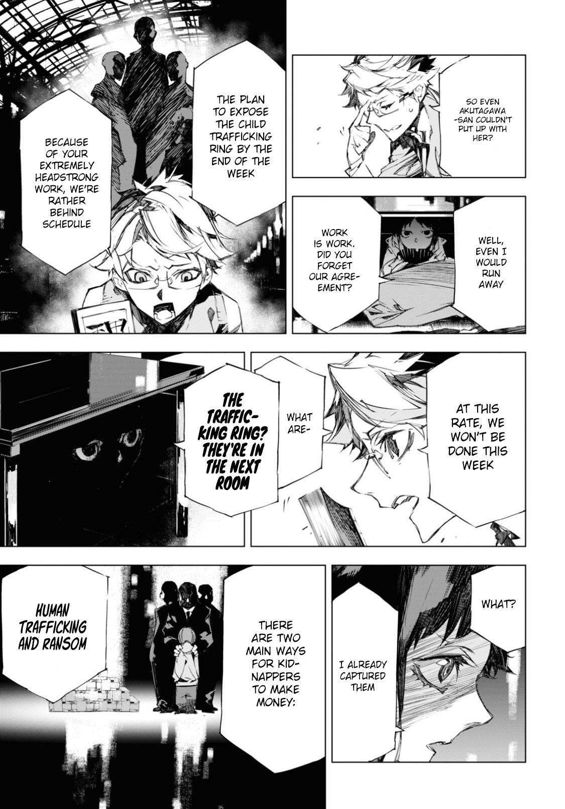 Bungou Stray Dogs Beast Chapter 7 22